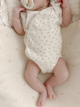 Saint frill newborn rompers