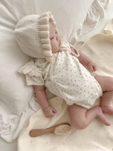 Saint frill newborn rompers