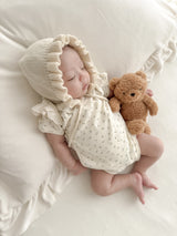 Saint frill newborn rompers