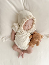 Saint frill newborn rompers