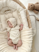 Saint frill newborn rompers