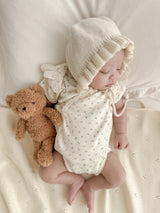 Saint frill newborn rompers
