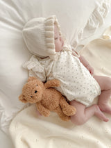 Saint frill newborn rompers