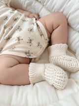 Selena newborn rompers