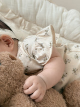 Selena newborn rompers