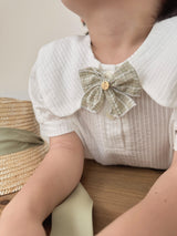 Poirette collar blouse