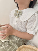 Poirette collar blouse