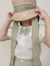 Poirette collar blouse