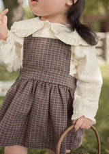 Sara collar blouse