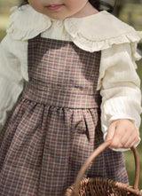 Sara collar blouse