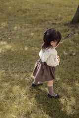 Sara collar blouse