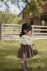 Check apron one-piece