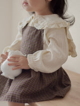 Sara collar blouse