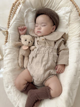 Twill suspender bloomers