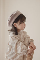 Flower shirring rompers