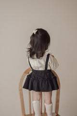 Elly frill suspender skirt