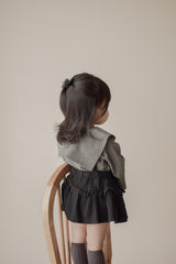 Elly frill suspender skirt