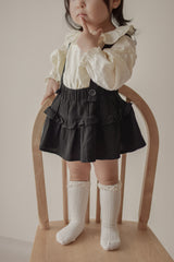 Elly frill suspender skirt