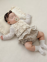 Petit check frill bloomer