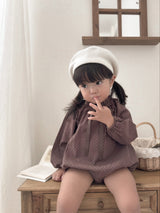 Monde embroidery suit