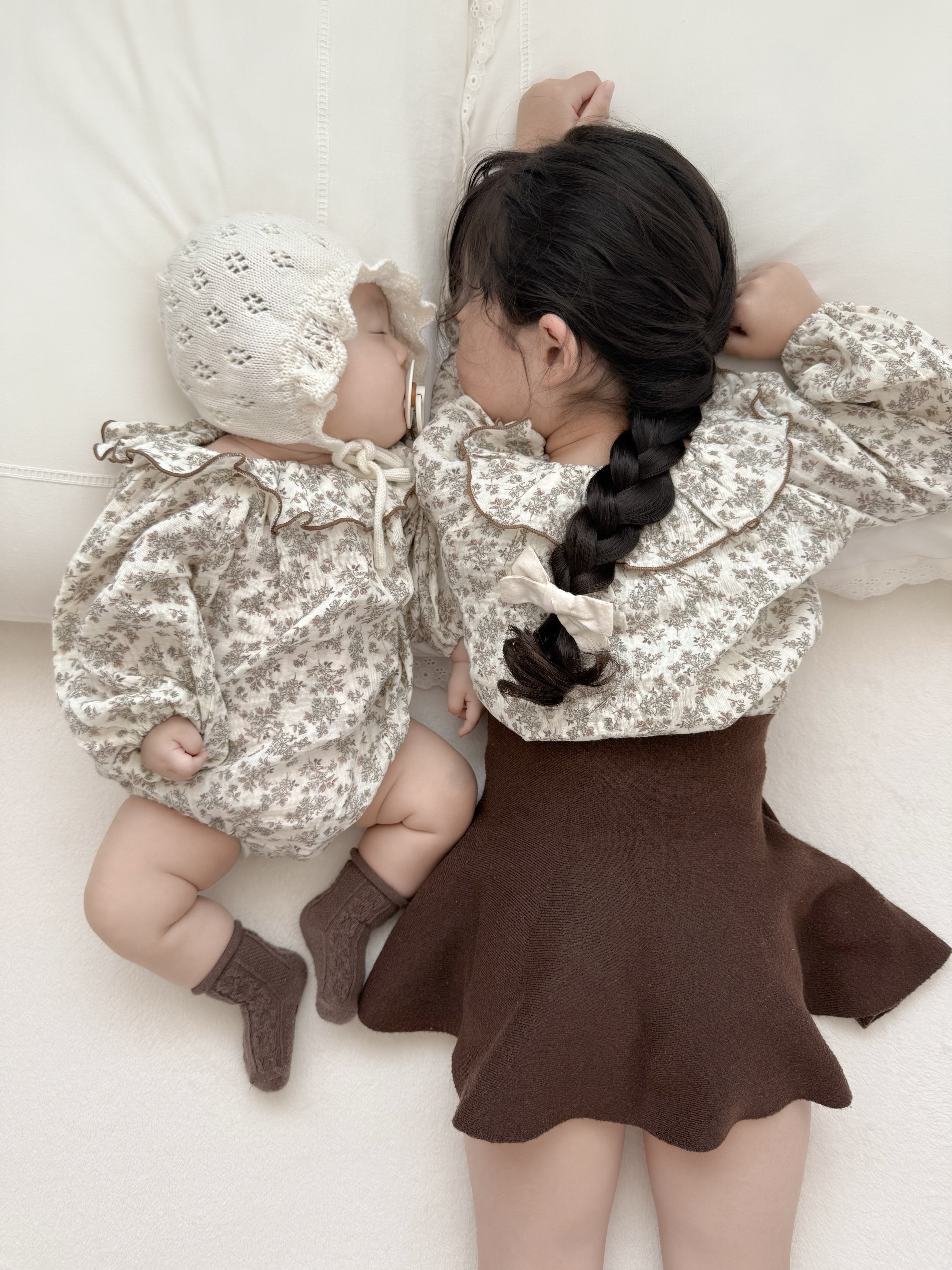 Arum garden blouse