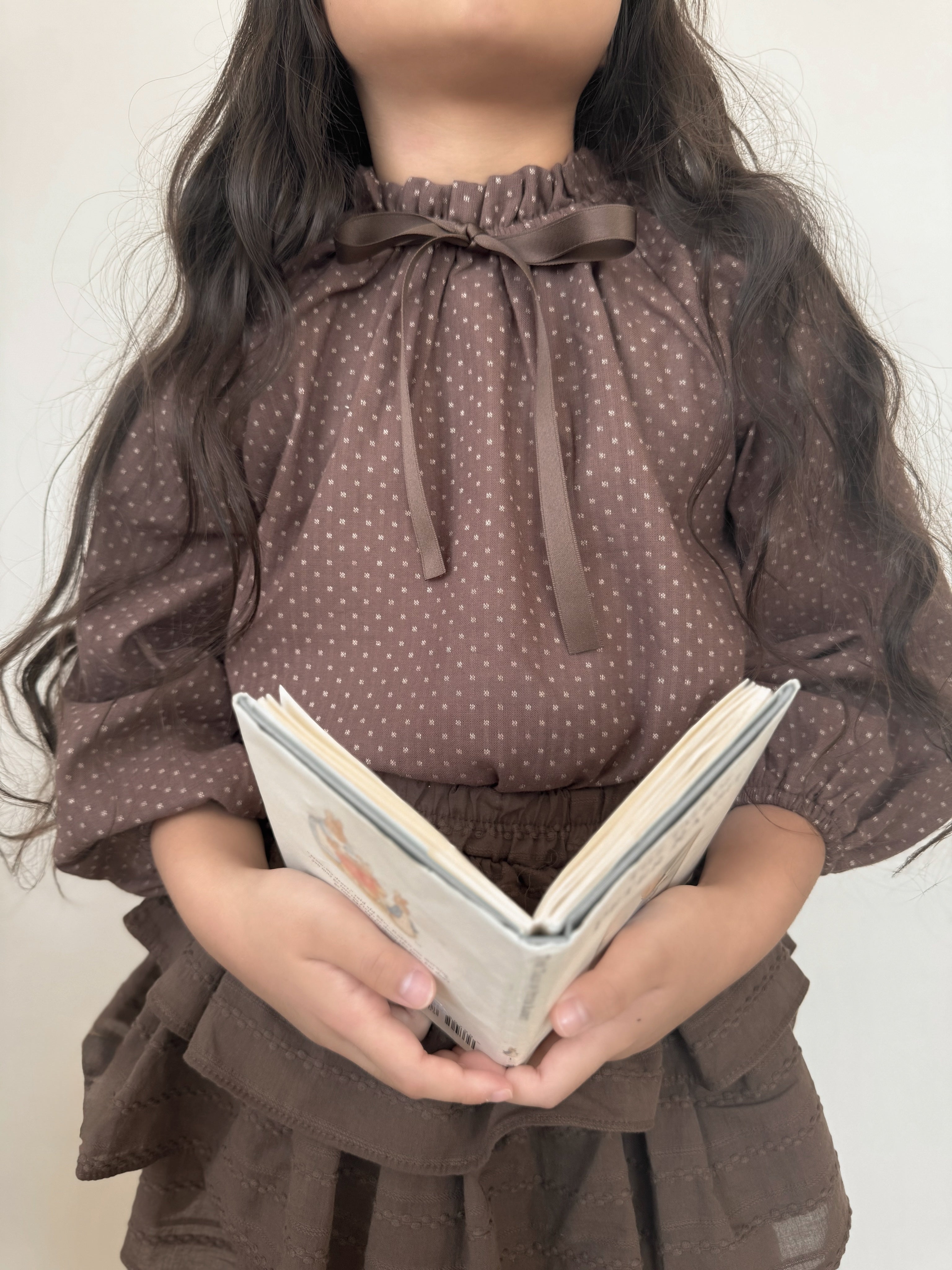 Monde embroidery blouse