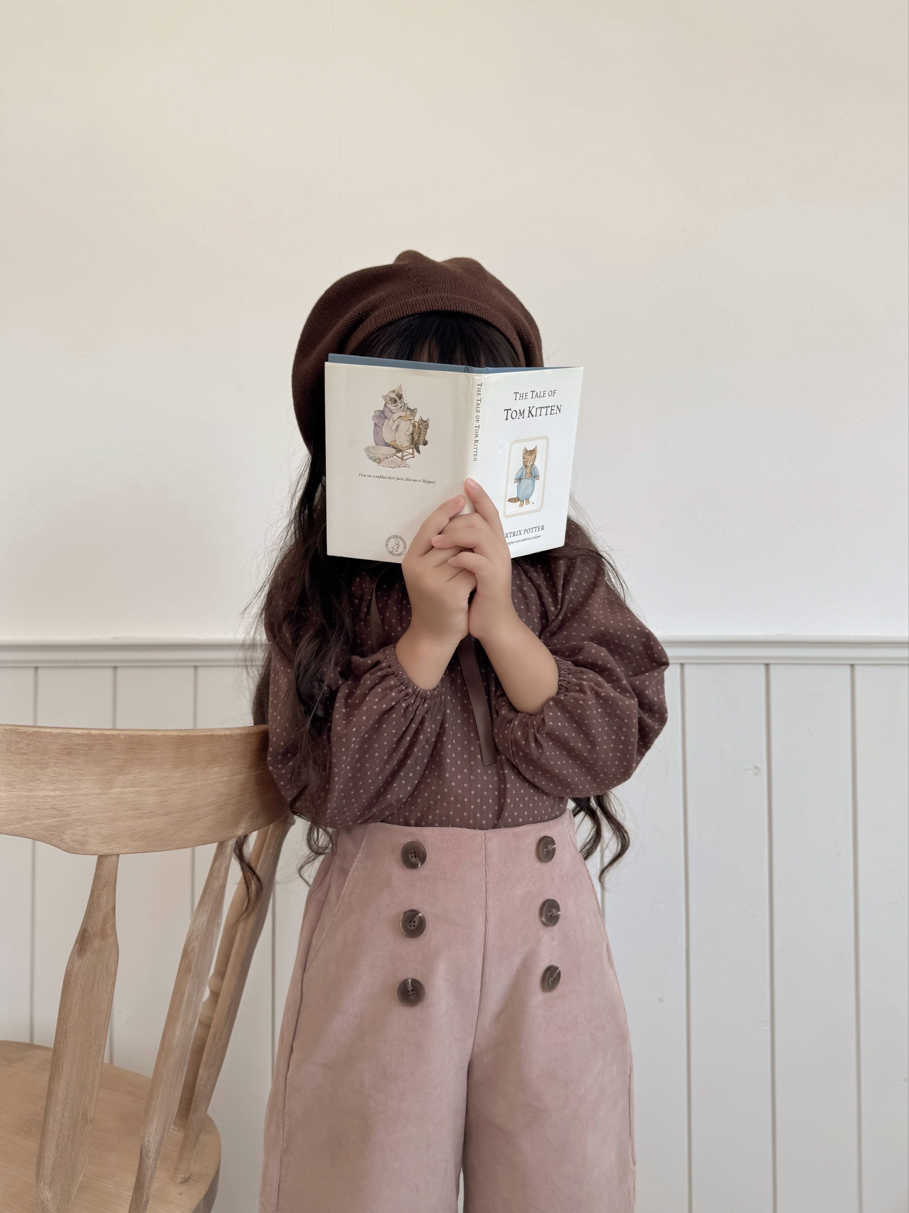 Dia corduroy pants