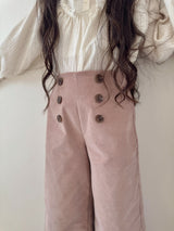 Wing shirring blouse