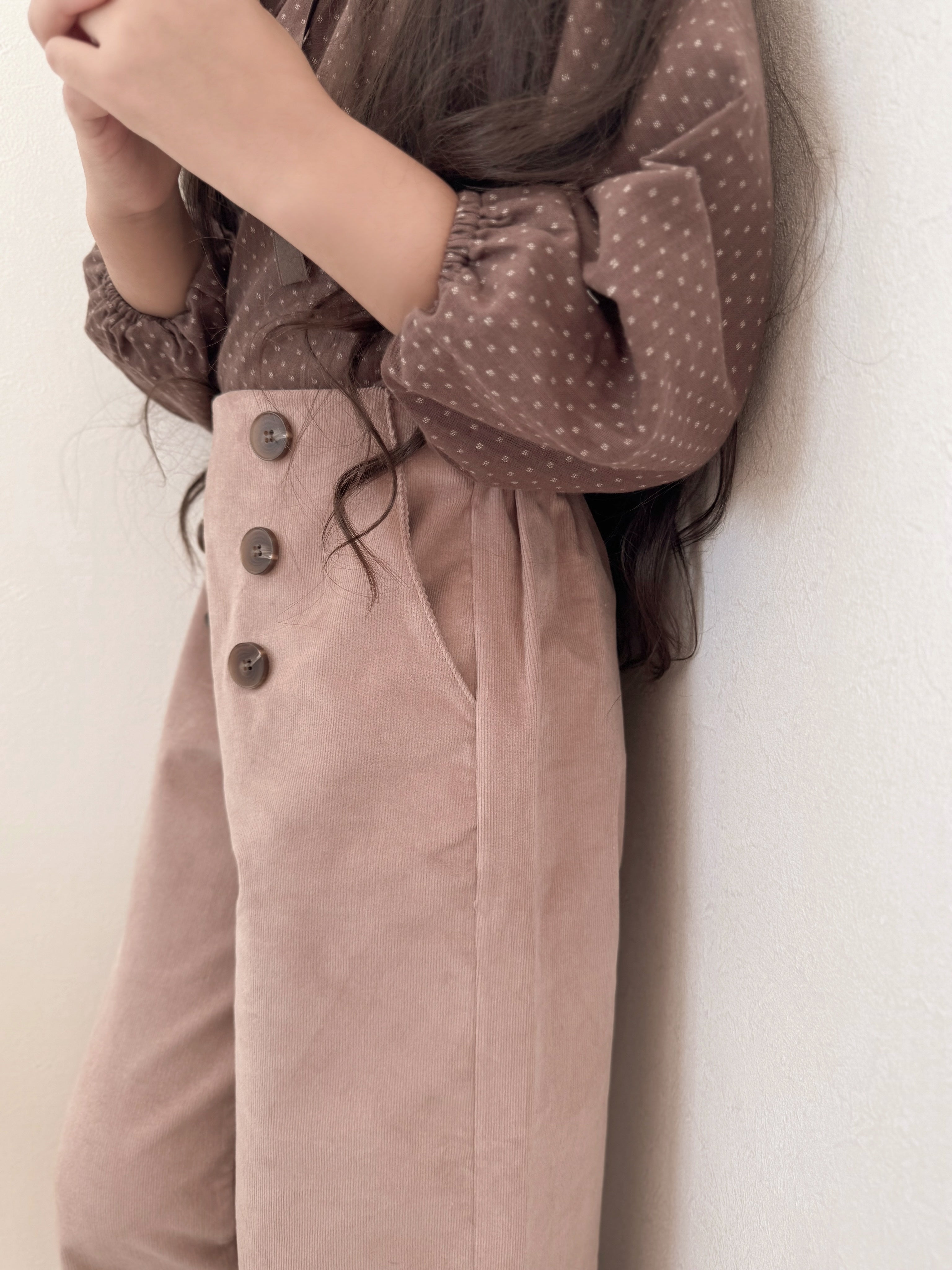 Dia corduroy pants