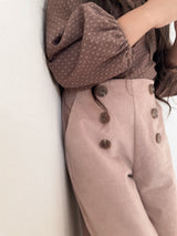 Dia corduroy pants