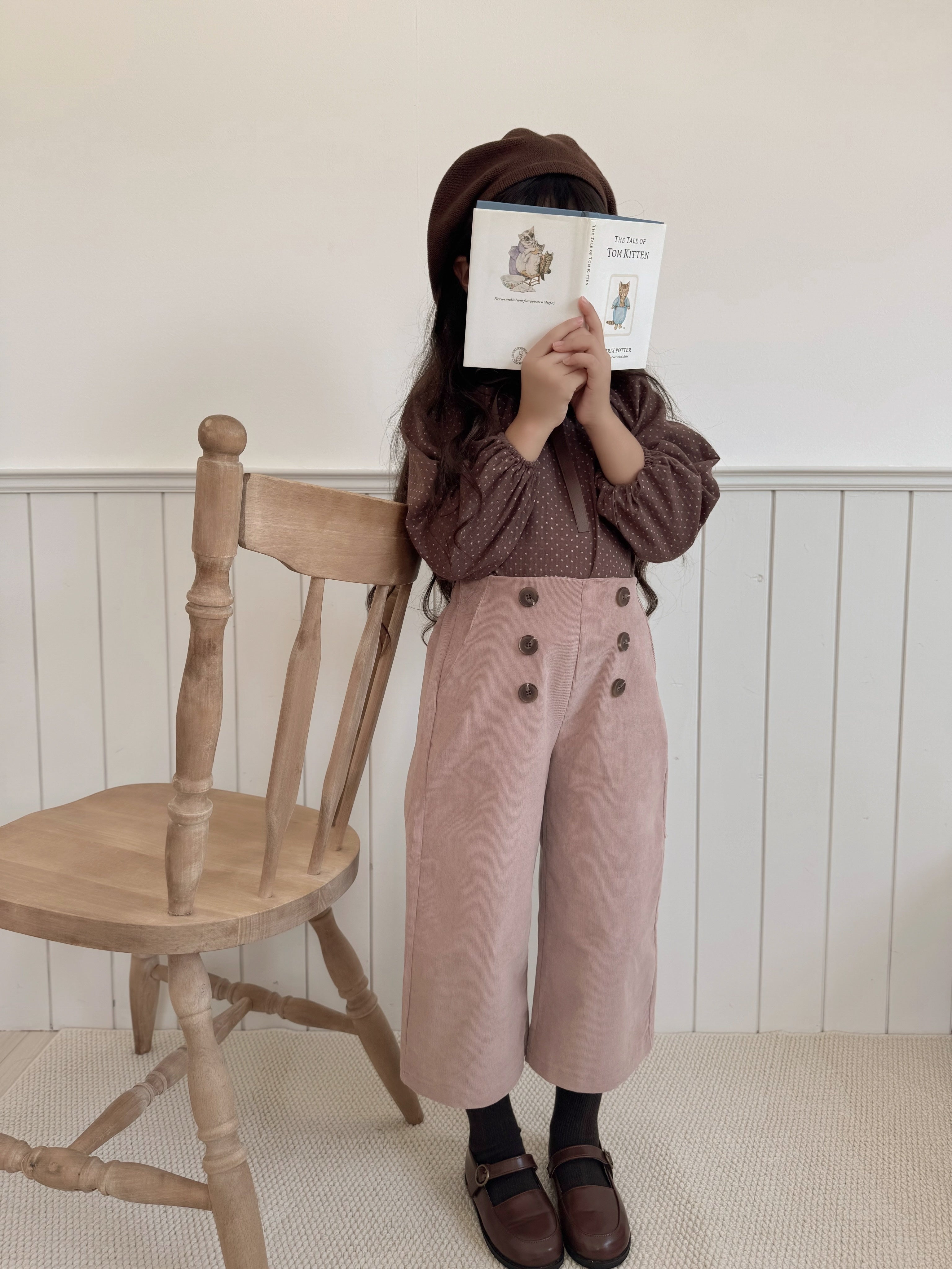 Dia corduroy pants