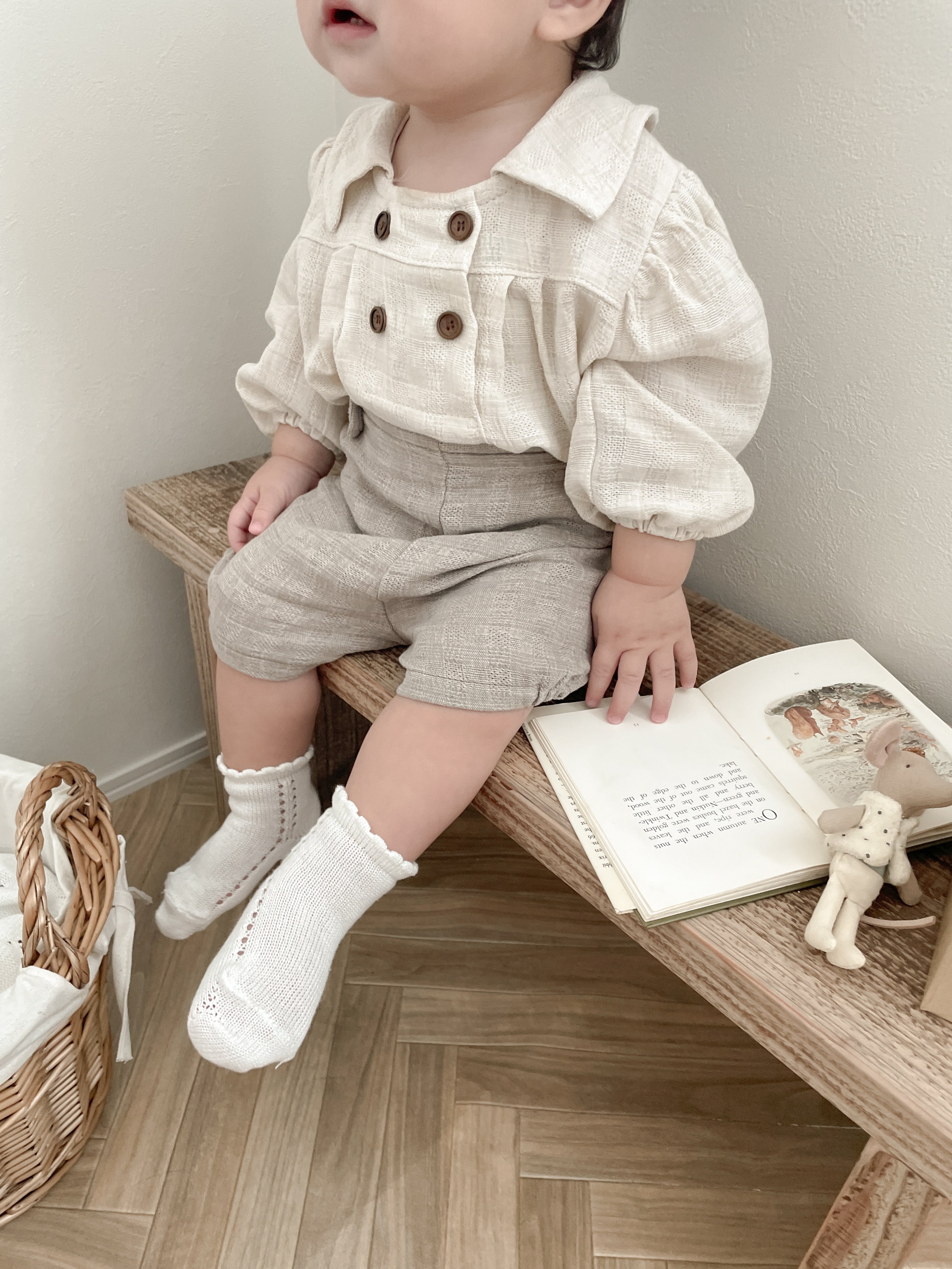 Nunu jacquard double set up