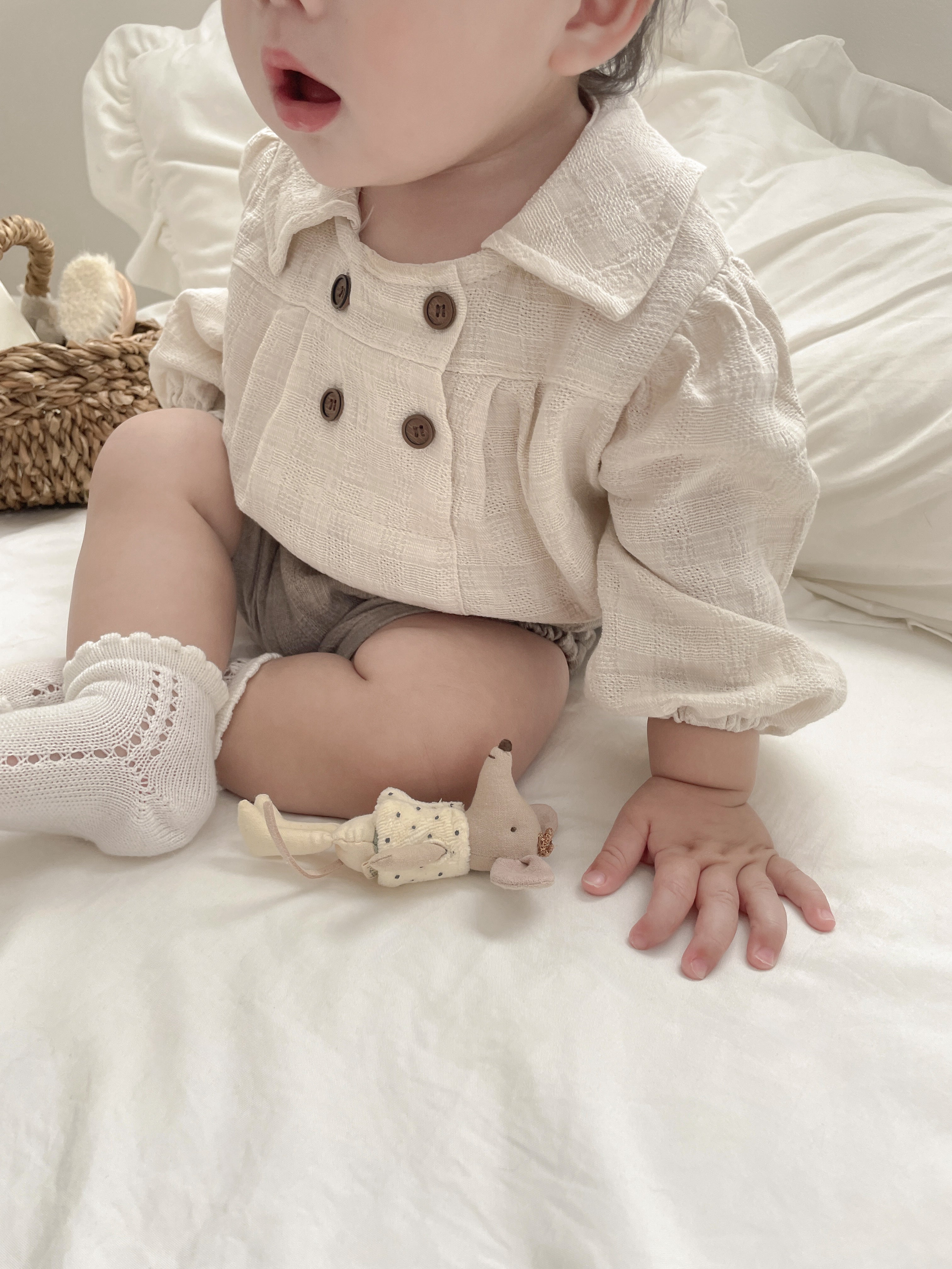 Nunu jacquard double set up