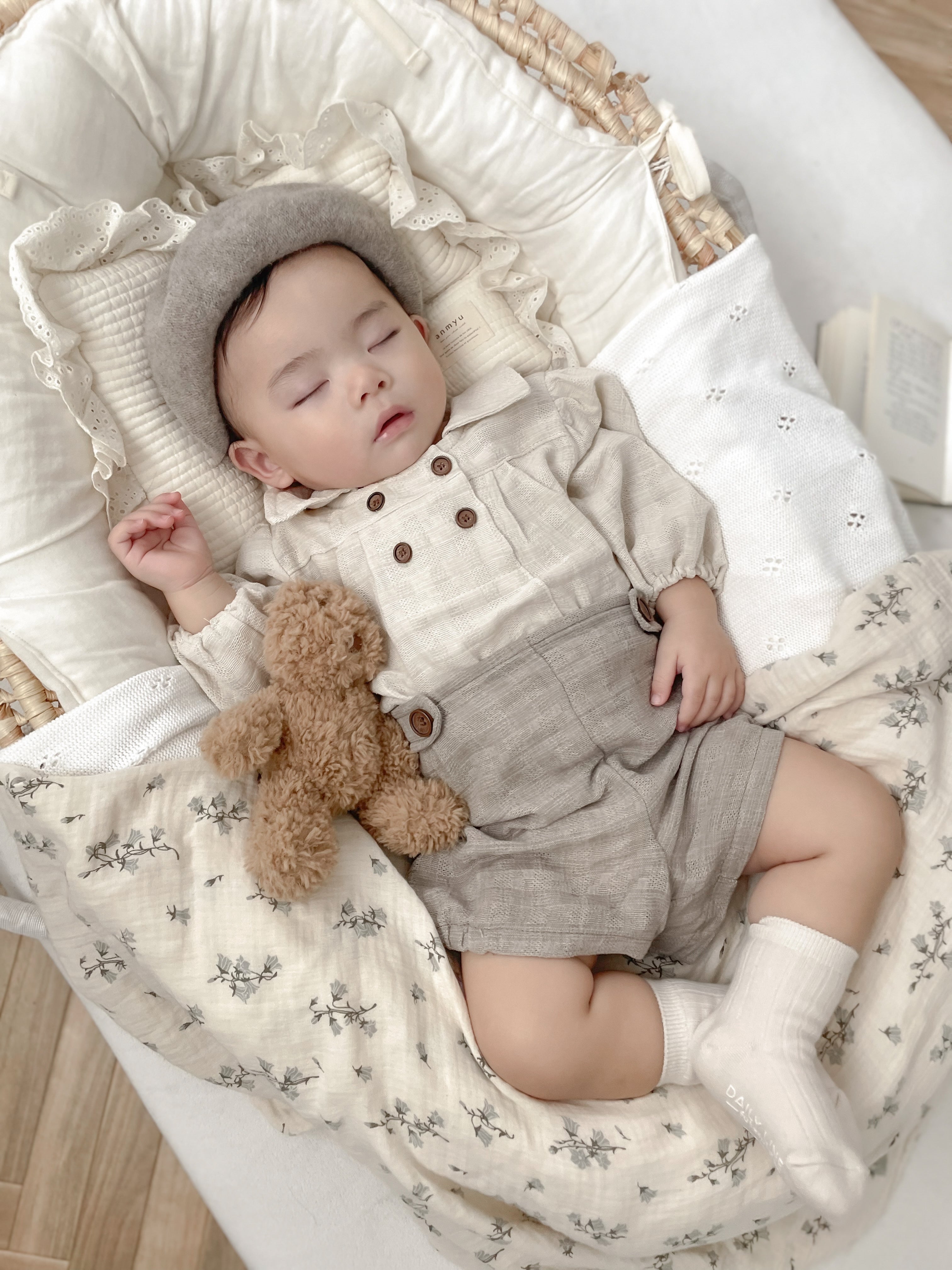 Nunu jacquard double set up
