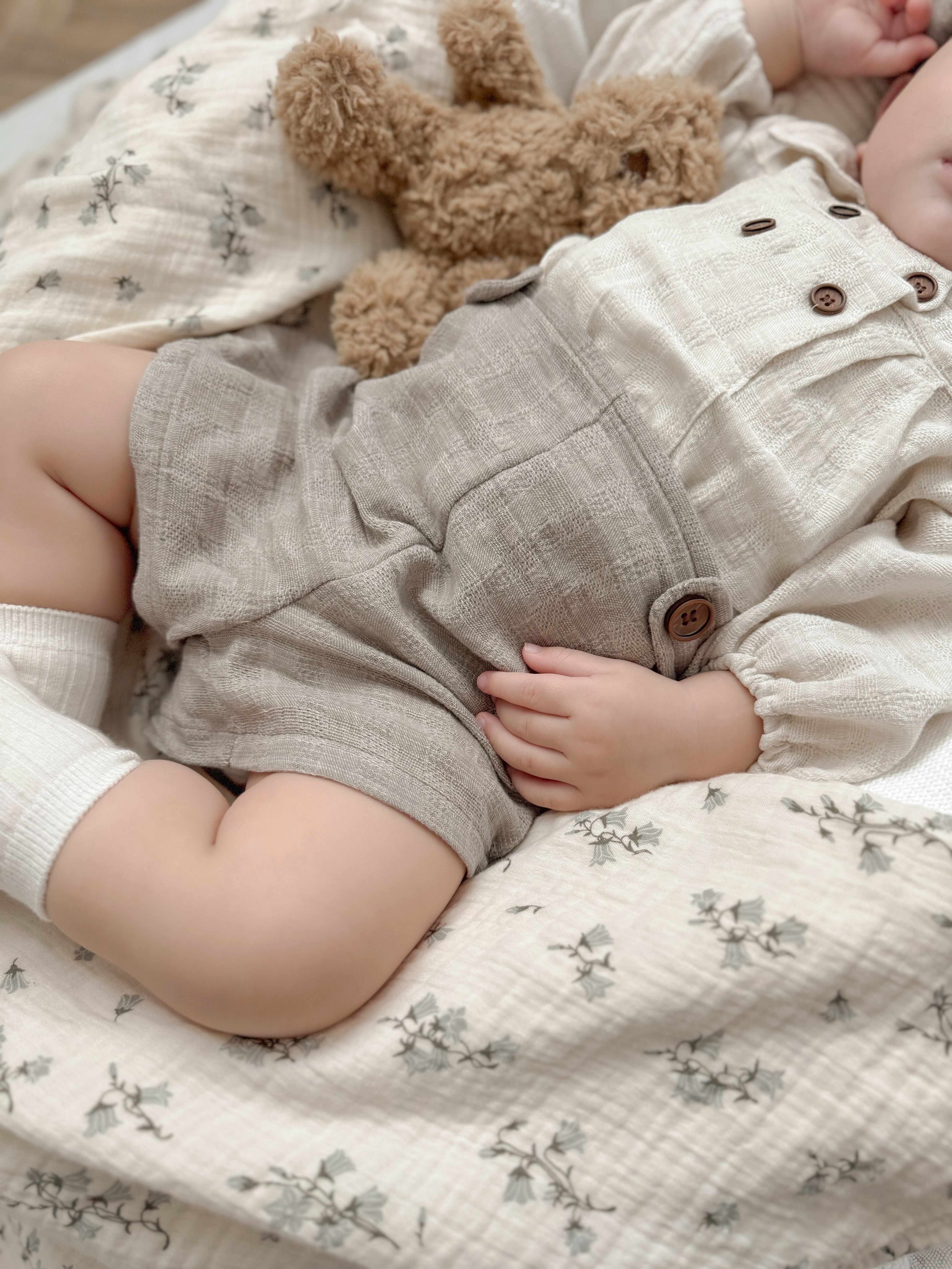 Nunu jacquard double set up