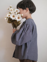 Milk check blouse
