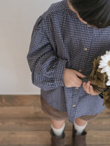 Milk check blouse