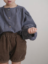 Milk check blouse