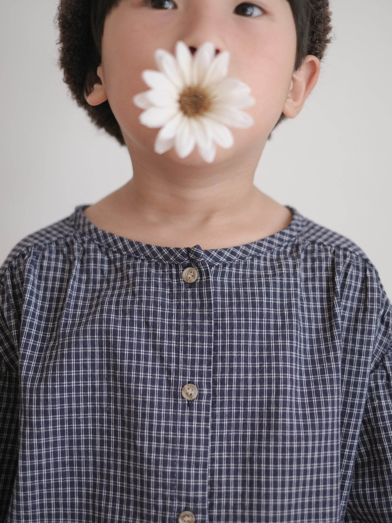 Milk check blouse