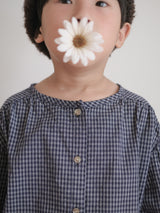 Milk check blouse