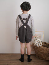 Corduroy berry short overall (normal)