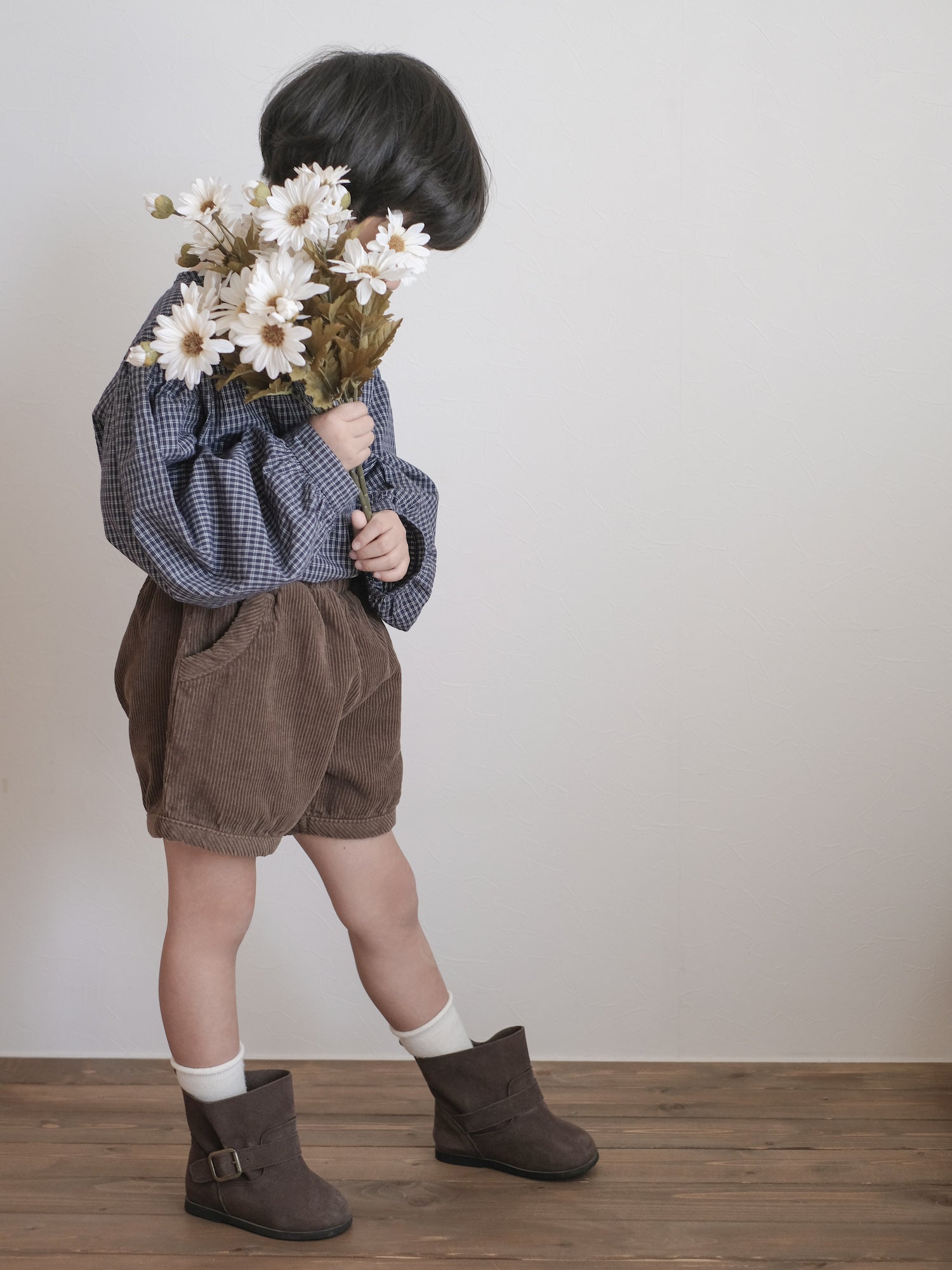 Milk check blouse