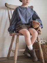 Milk check blouse