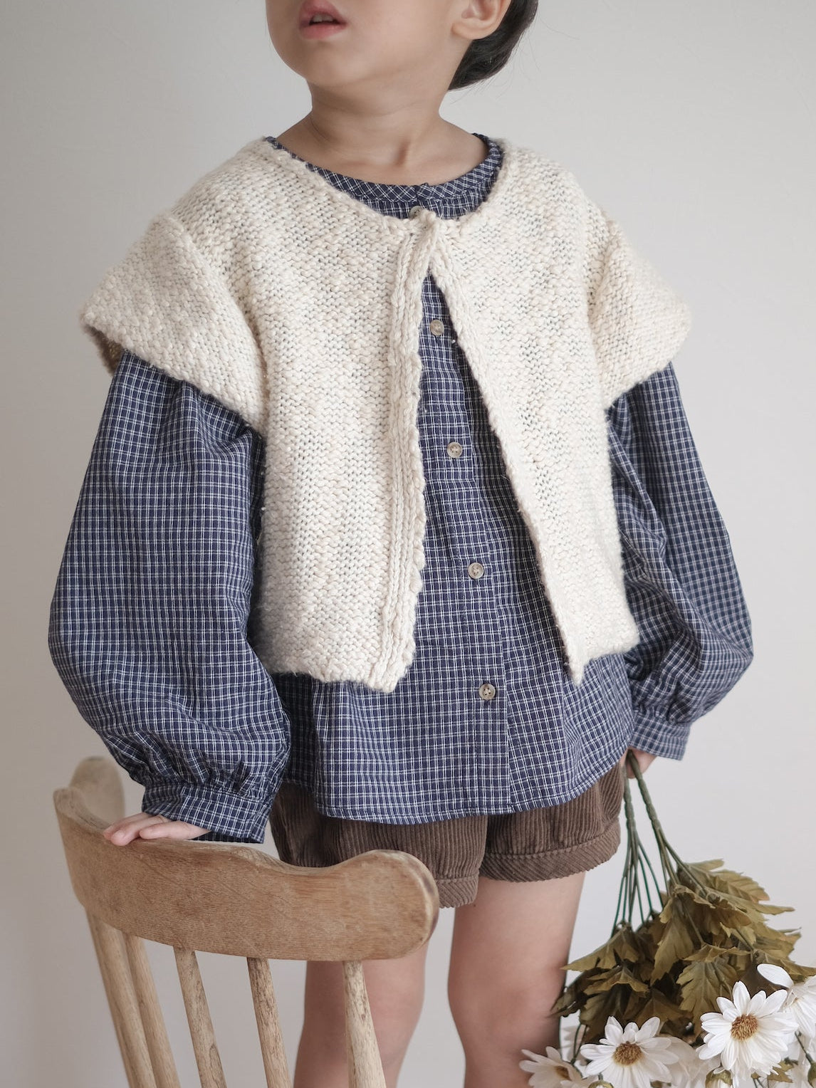 Milk check blouse
