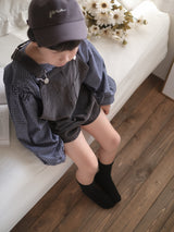 Corduroy berry short overall (normal)
