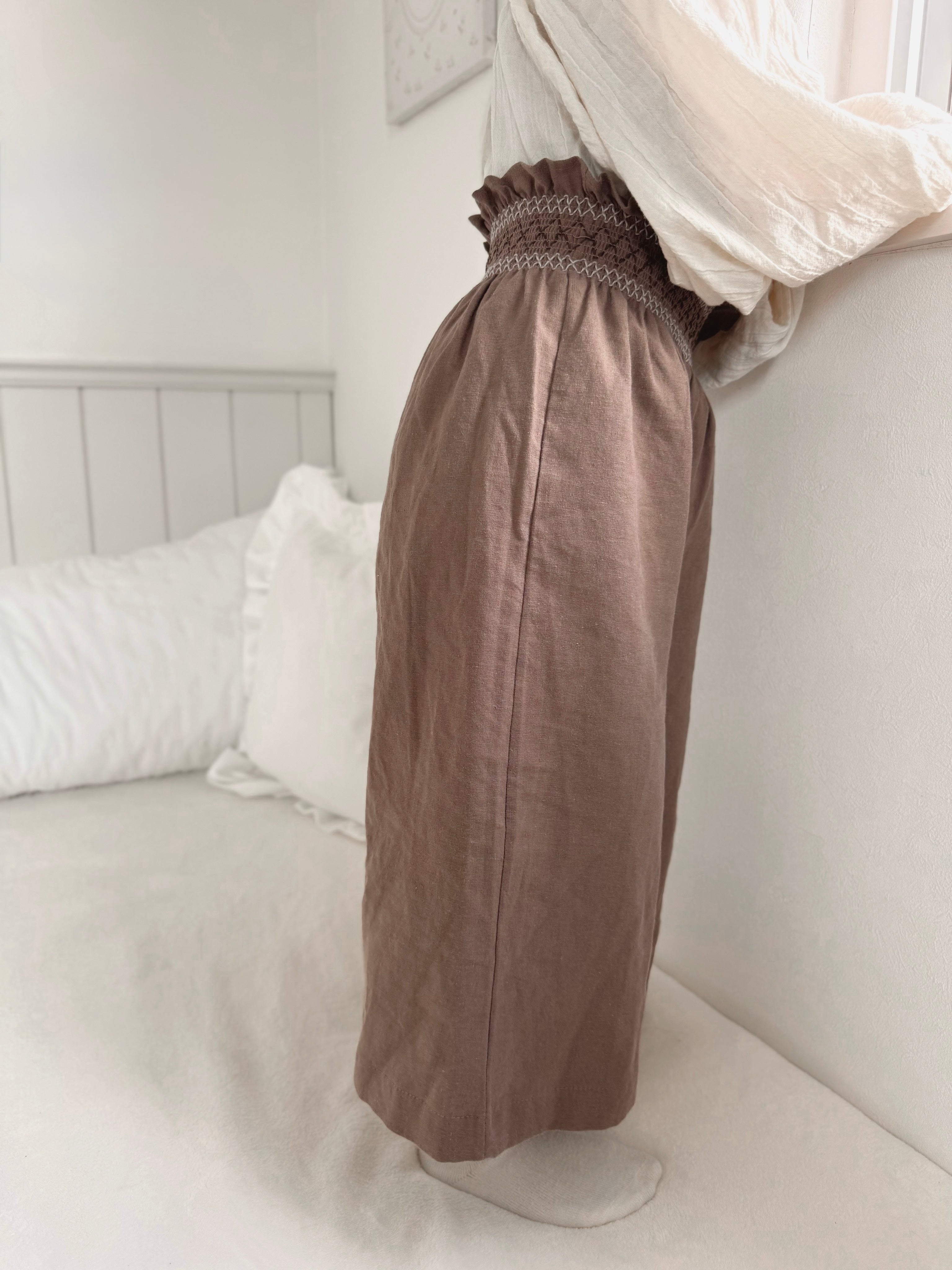 Manou smock pants