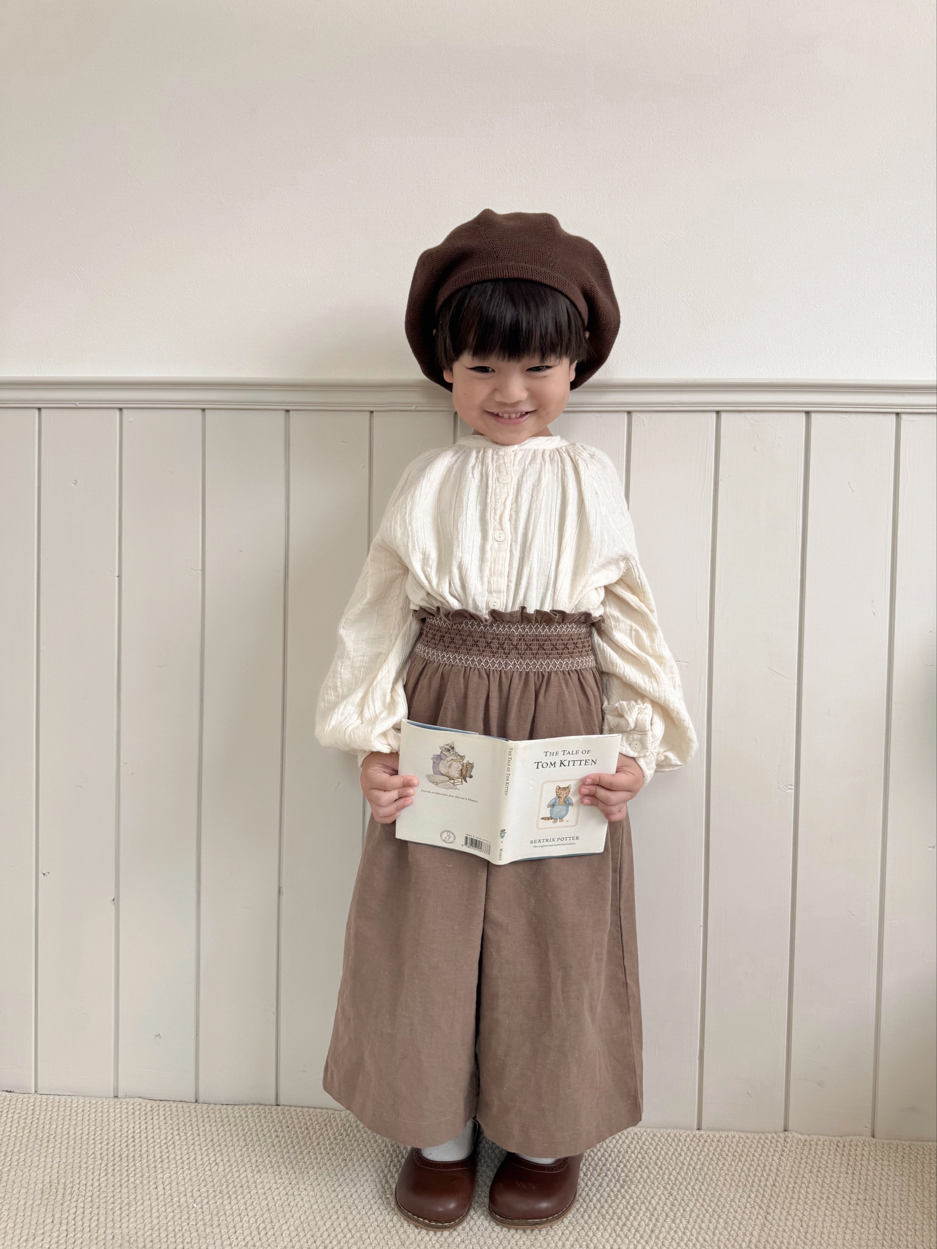 Manou smock pants