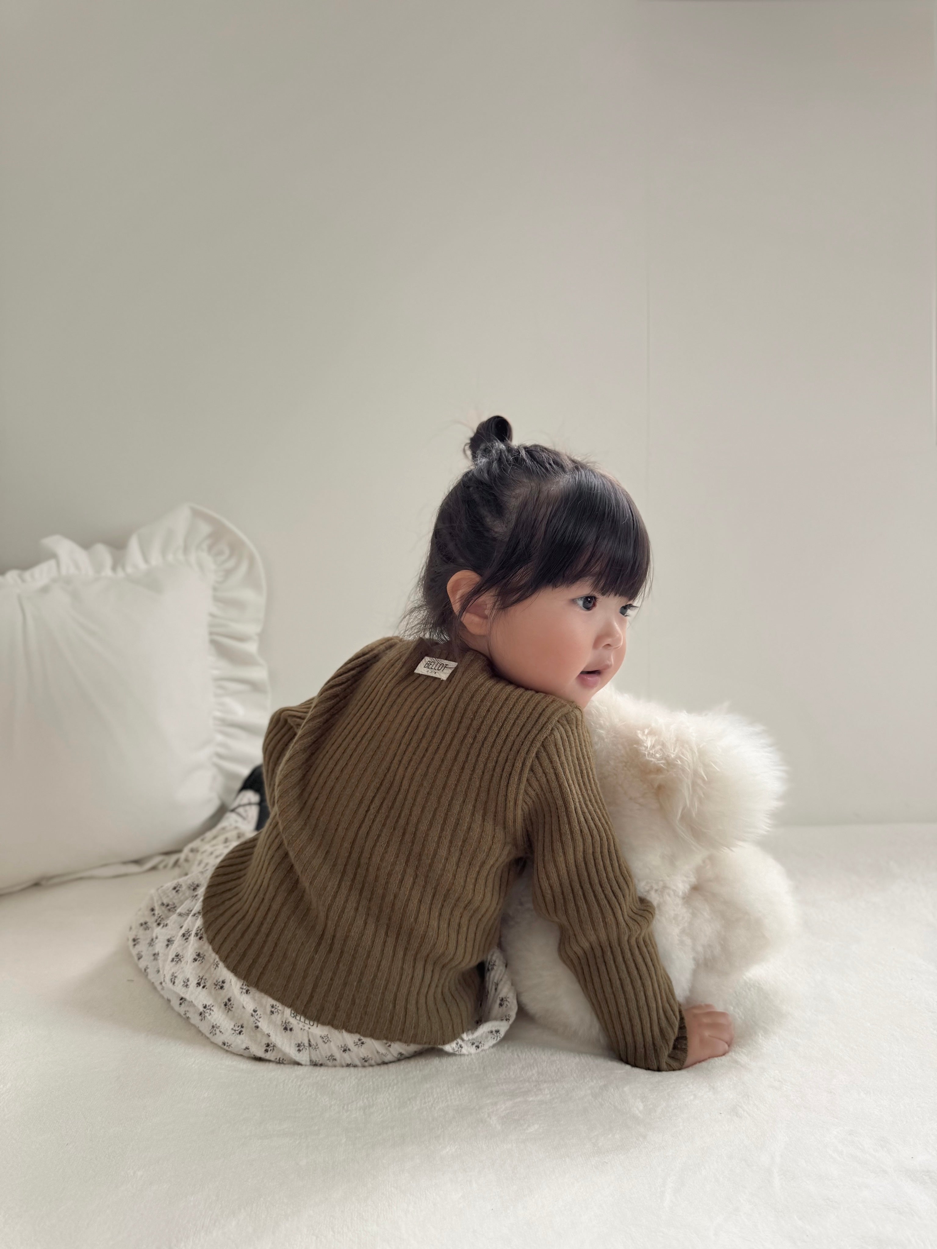 Bebe cashmere cardigan