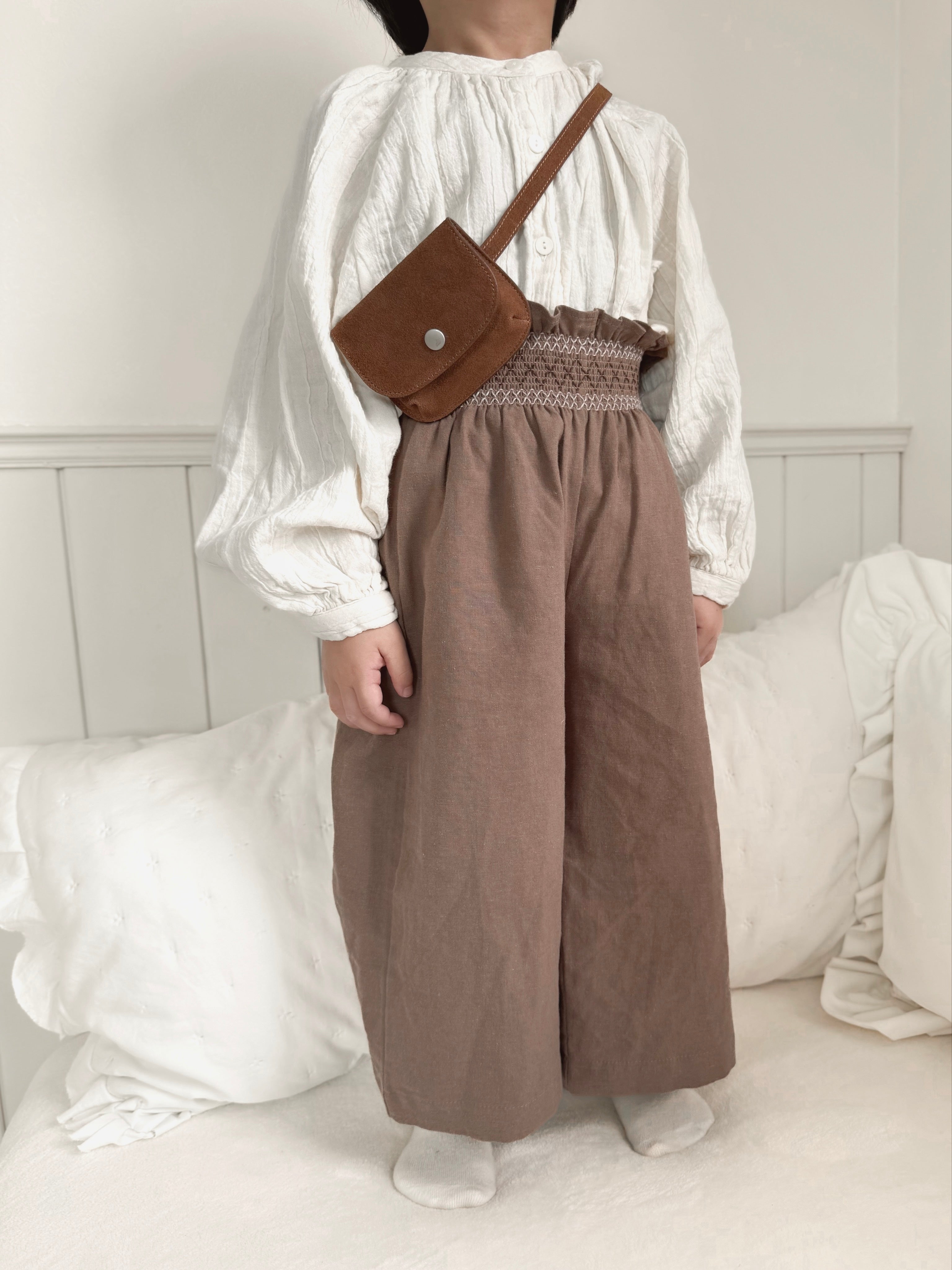 Manou smock pants