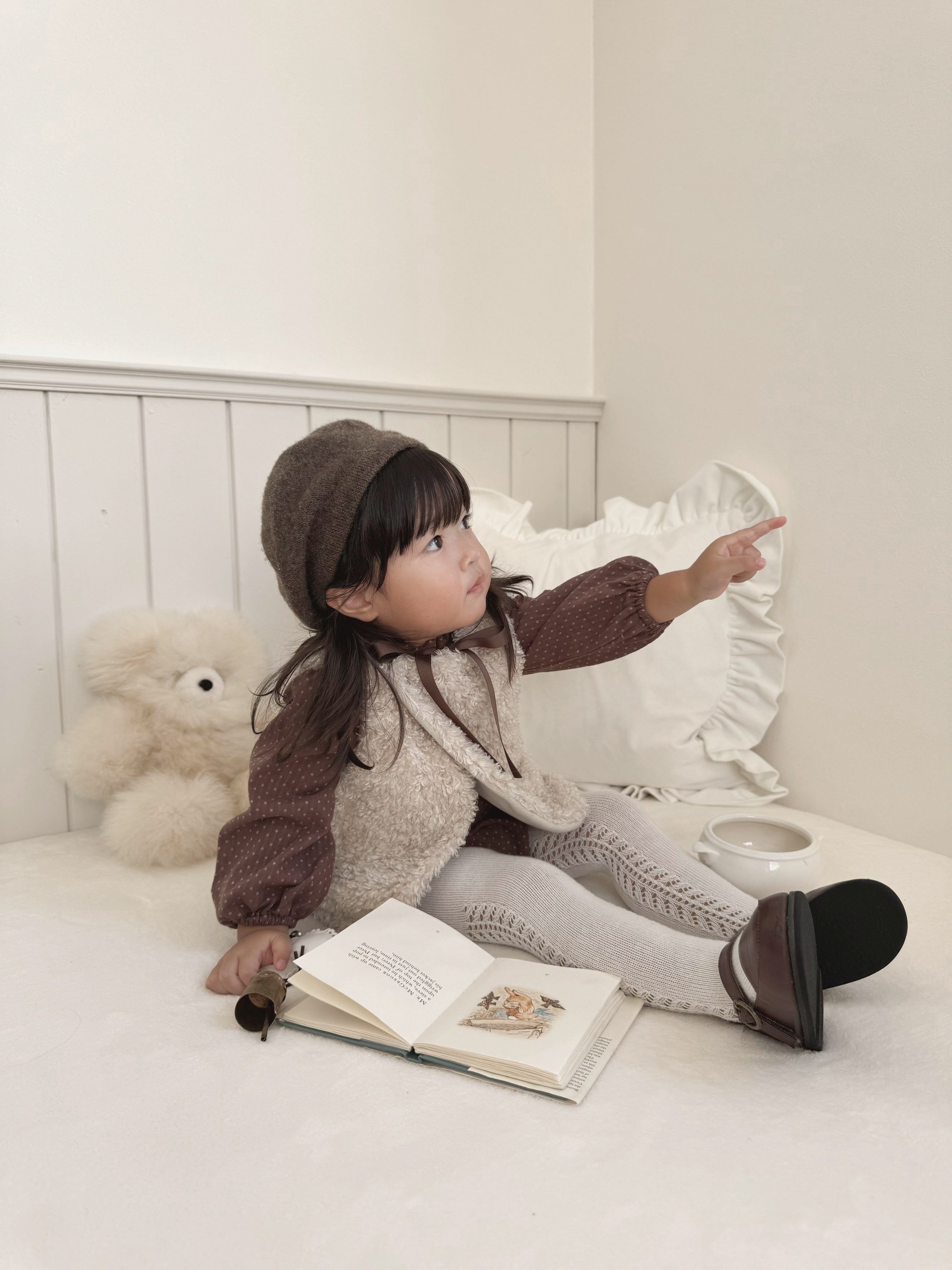Teddy bebe vest